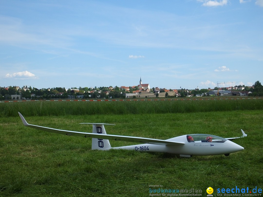 Flugmodellsportgruppe - Flugmodelltag: Ertingen, 28.05.2017