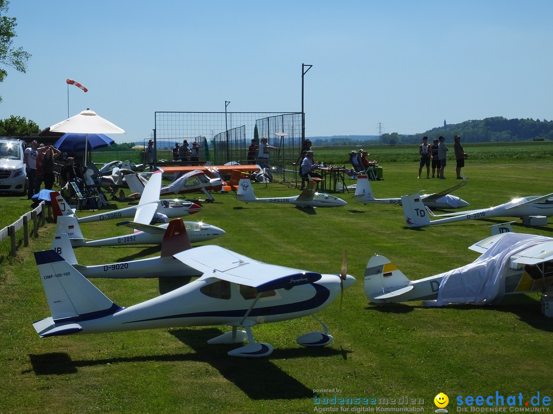 Flugmodellsportgruppe - Flugmodelltag: Ertingen, 28.05.2017