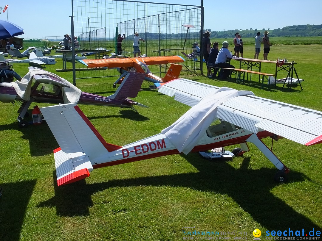 Flugmodellsportgruppe - Flugmodelltag: Ertingen, 28.05.2017