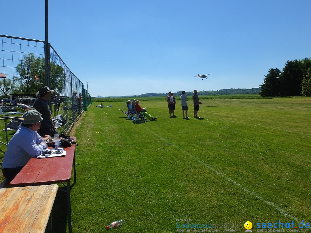 Flugmodellsportgruppe - Flugmodelltag: Ertingen, 28.05.2017