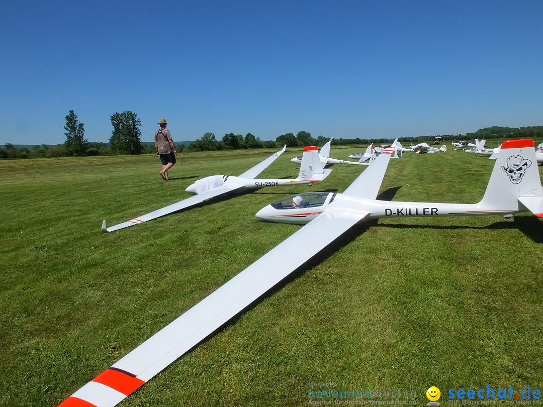 Flugmodellsportgruppe - Flugmodelltag: Ertingen, 28.05.2017