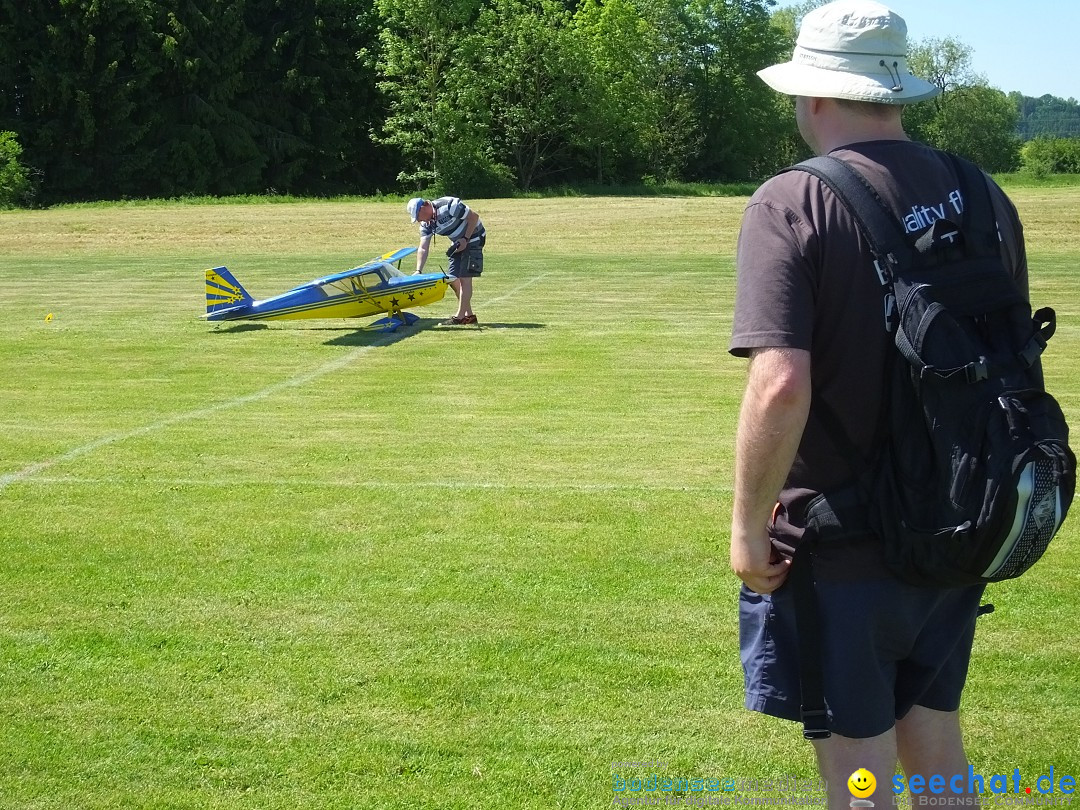 Flugmodellsportgruppe - Flugmodelltag: Ertingen, 28.05.2017