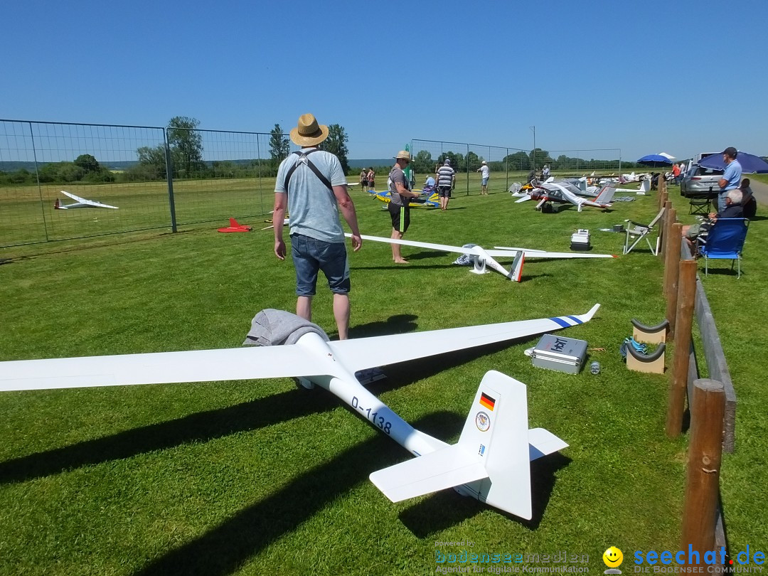 Flugmodellsportgruppe - Flugmodelltag: Ertingen, 28.05.2017