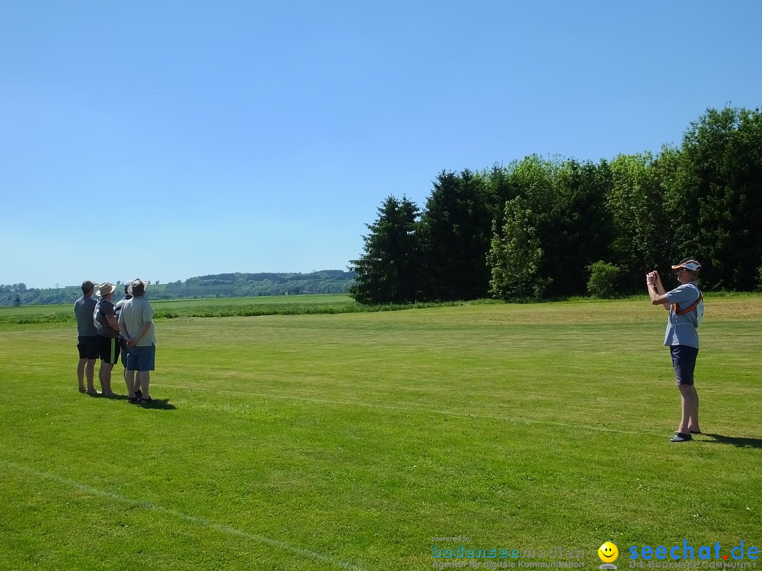 Flugmodellsportgruppe - Flugmodelltag: Ertingen, 28.05.2017