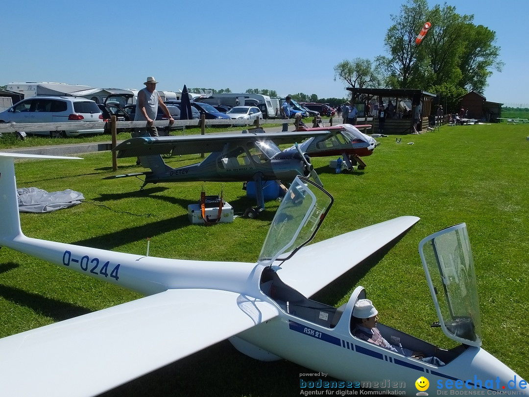 Flugmodellsportgruppe - Flugmodelltag: Ertingen, 28.05.2017