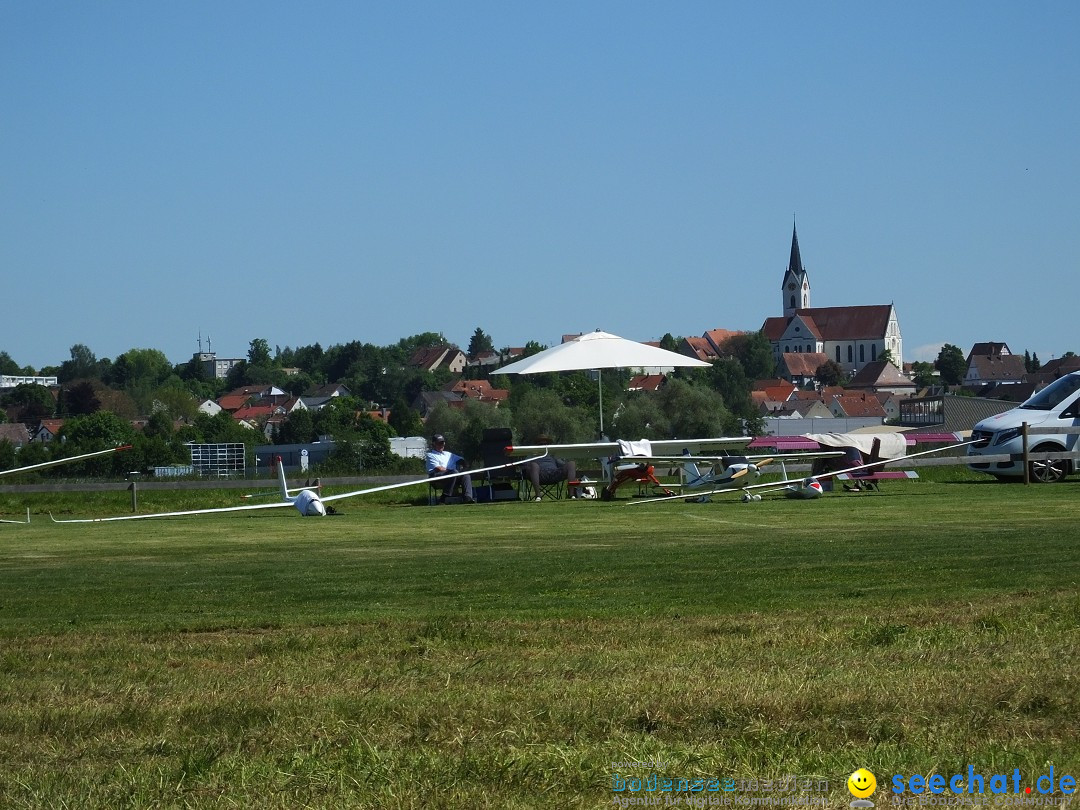 Flugmodellsportgruppe - Flugmodelltag: Ertingen, 28.05.2017