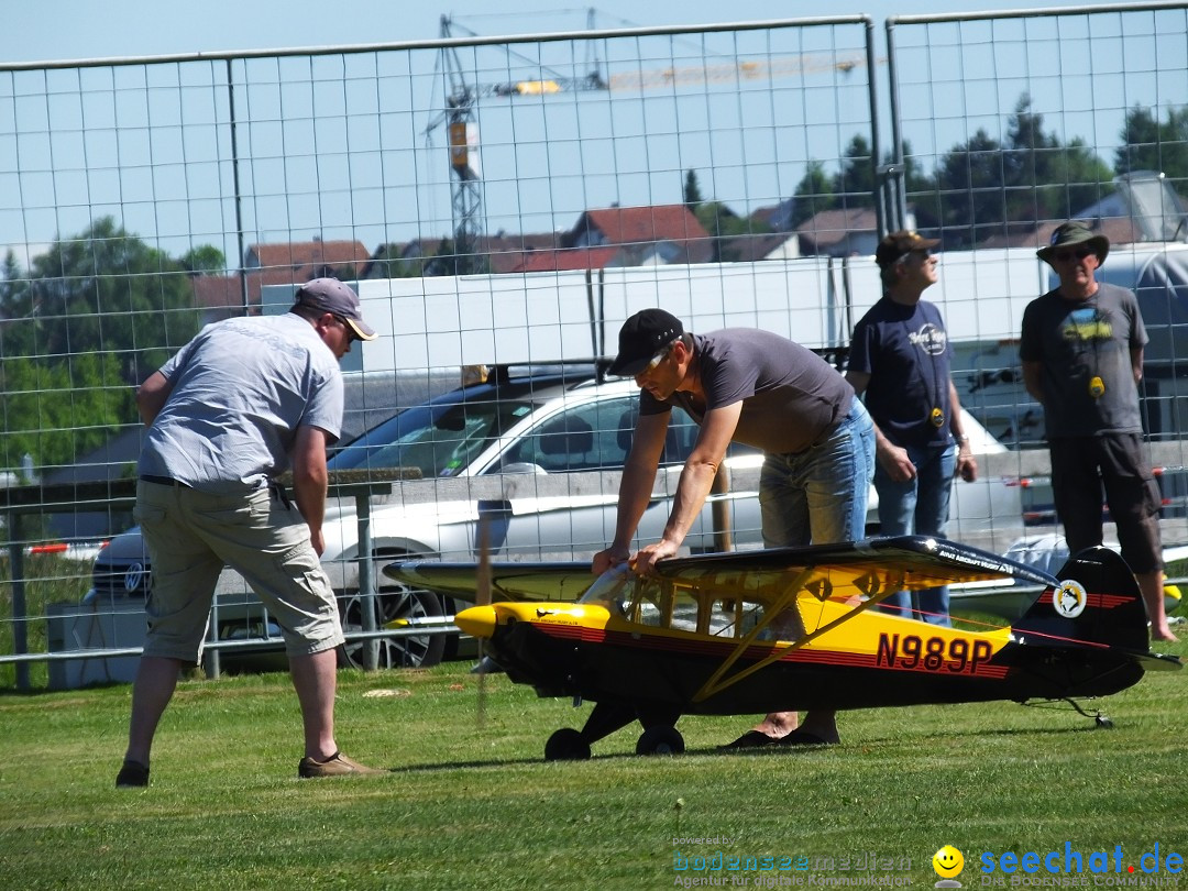 Flugmodellsportgruppe - Flugmodelltag: Ertingen, 28.05.2017