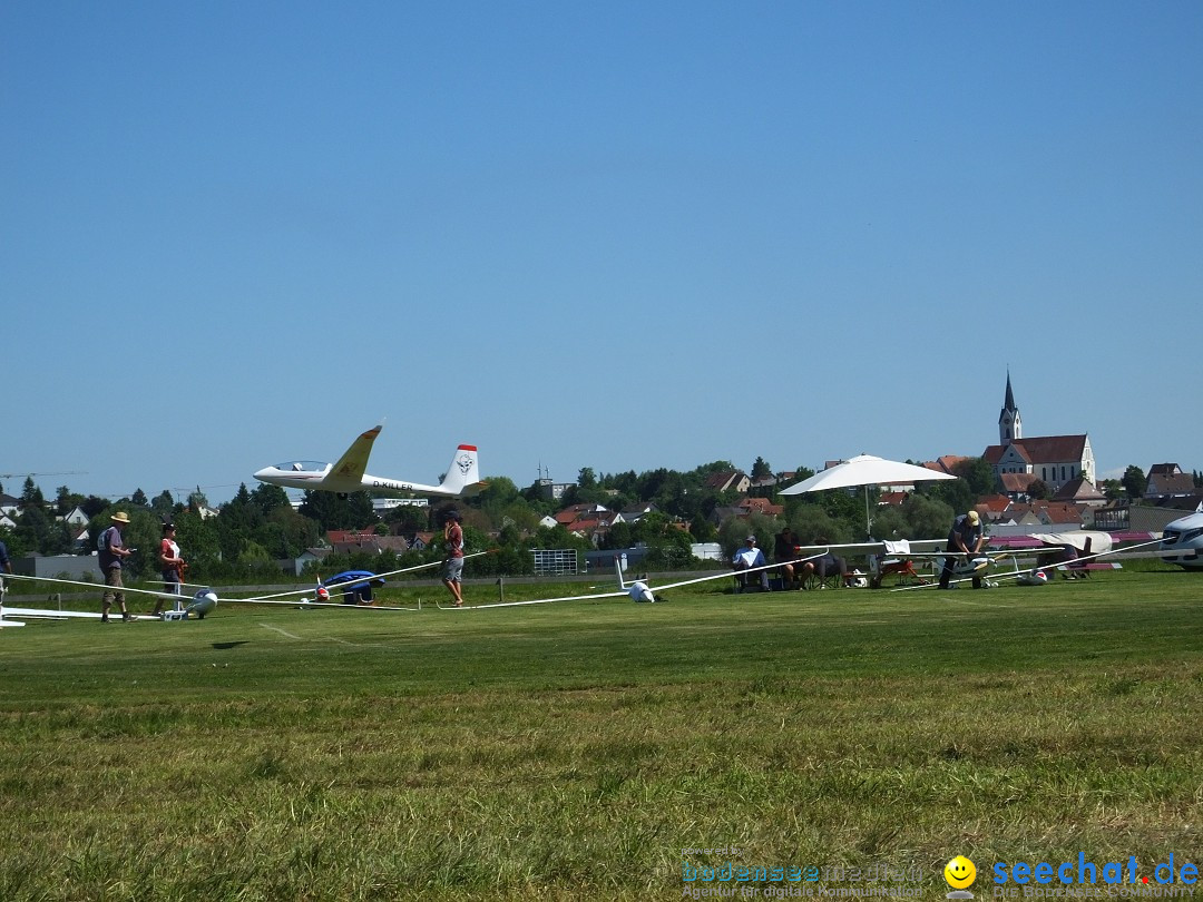 Flugmodellsportgruppe - Flugmodelltag: Ertingen, 28.05.2017