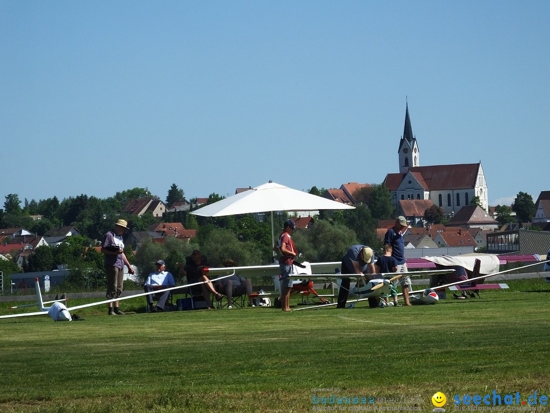 Flugmodellsportgruppe - Flugmodelltag: Ertingen, 28.05.2017