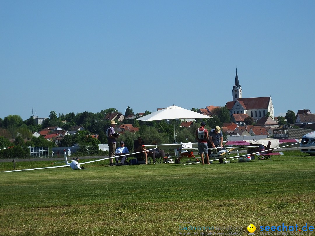 Flugmodellsportgruppe - Flugmodelltag: Ertingen, 28.05.2017