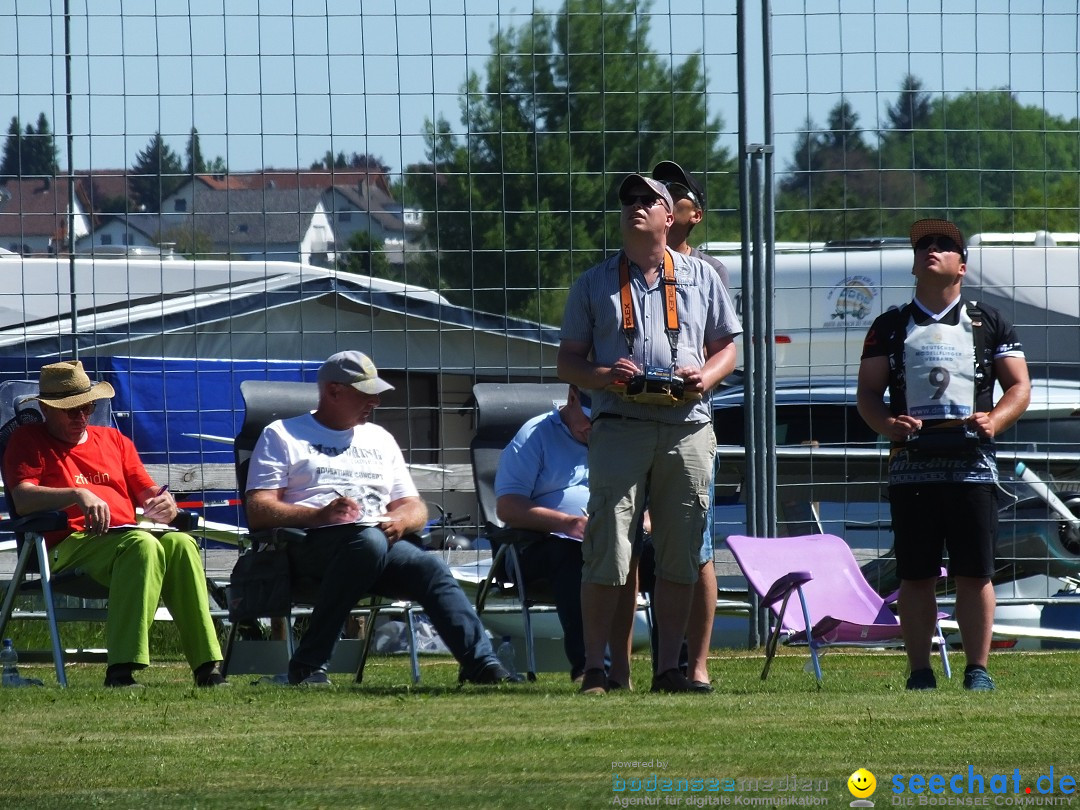 Flugmodellsportgruppe - Flugmodelltag: Ertingen, 28.05.2017