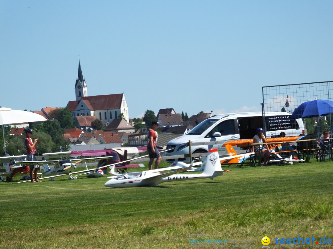 Flugmodellsportgruppe - Flugmodelltag: Ertingen, 28.05.2017