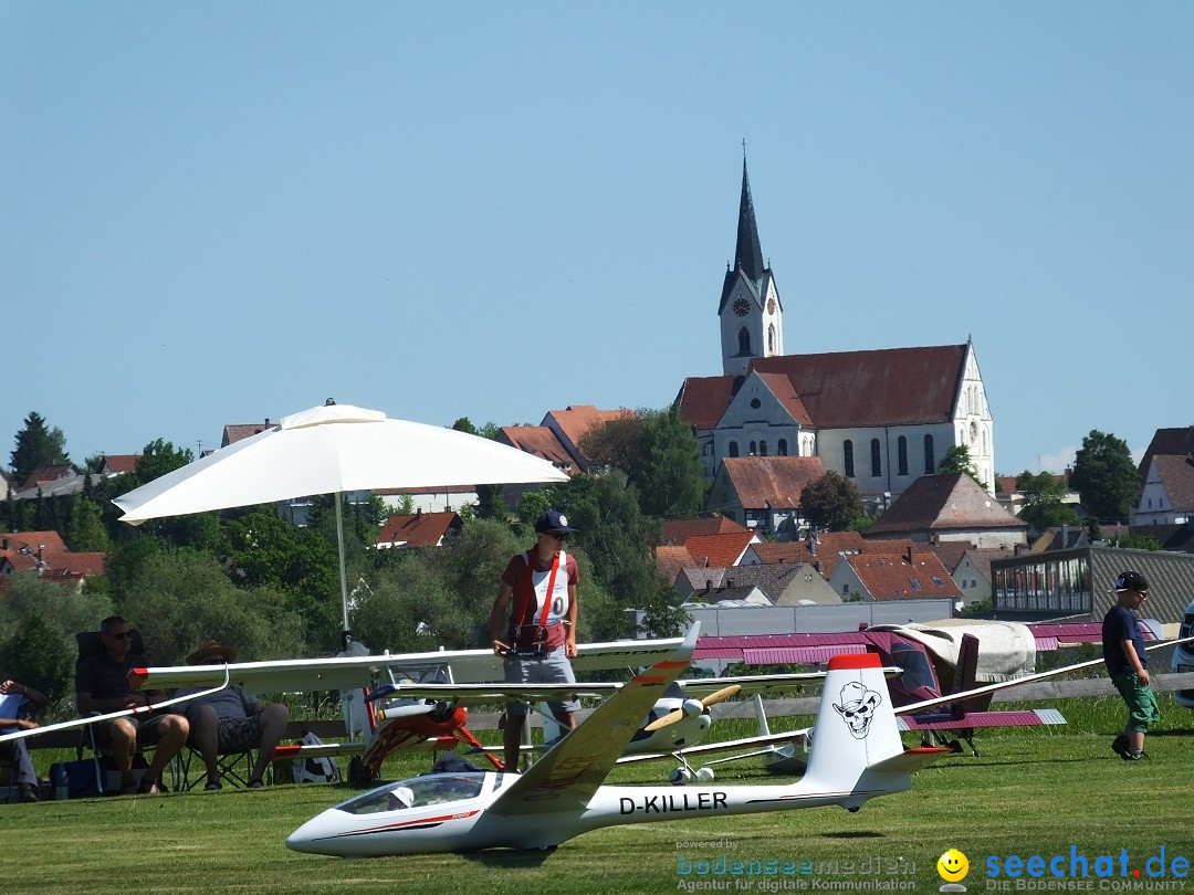 Flugmodellsportgruppe - Flugmodelltag: Ertingen, 28.05.2017