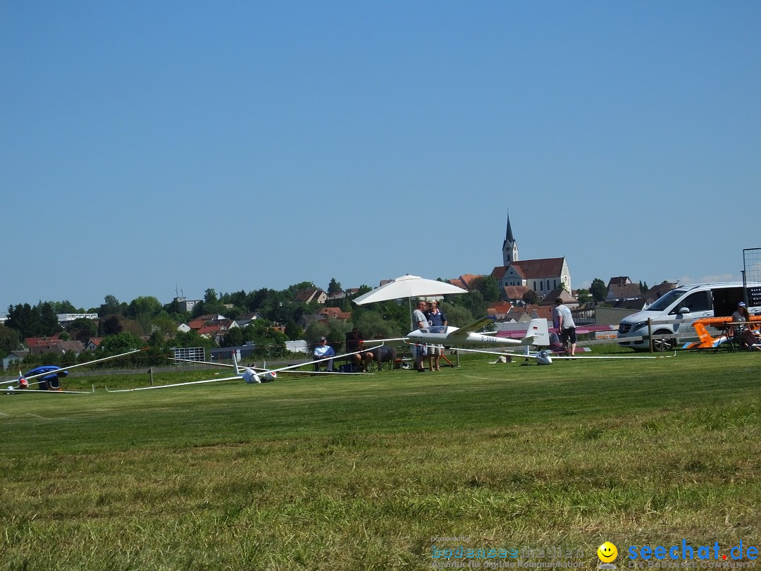 Flugmodellsportgruppe - Flugmodelltag: Ertingen, 28.05.2017