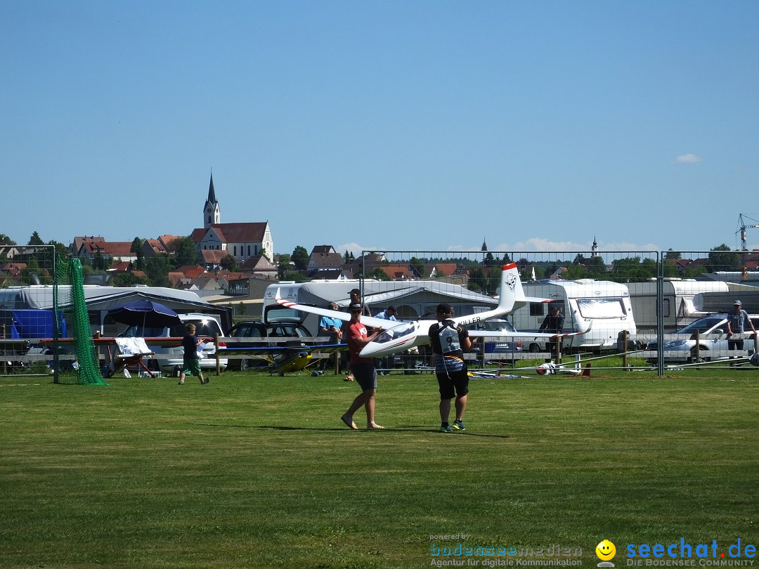 Flugmodellsportgruppe - Flugmodelltag: Ertingen, 28.05.2017