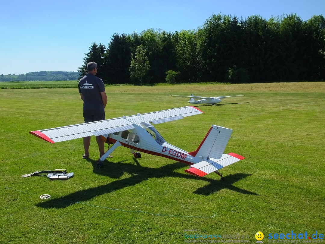 Flugmodellsportgruppe - Flugmodelltag: Ertingen, 28.05.2017