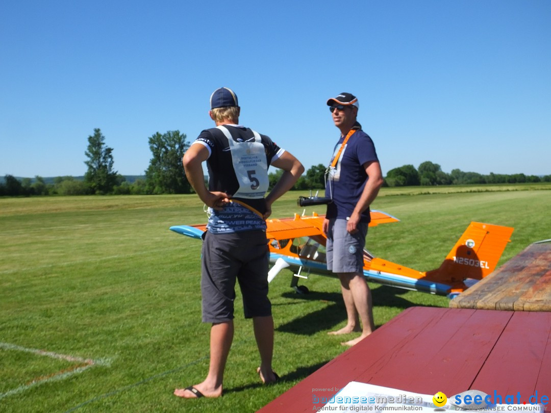 Flugmodellsportgruppe - Flugmodelltag: Ertingen, 28.05.2017