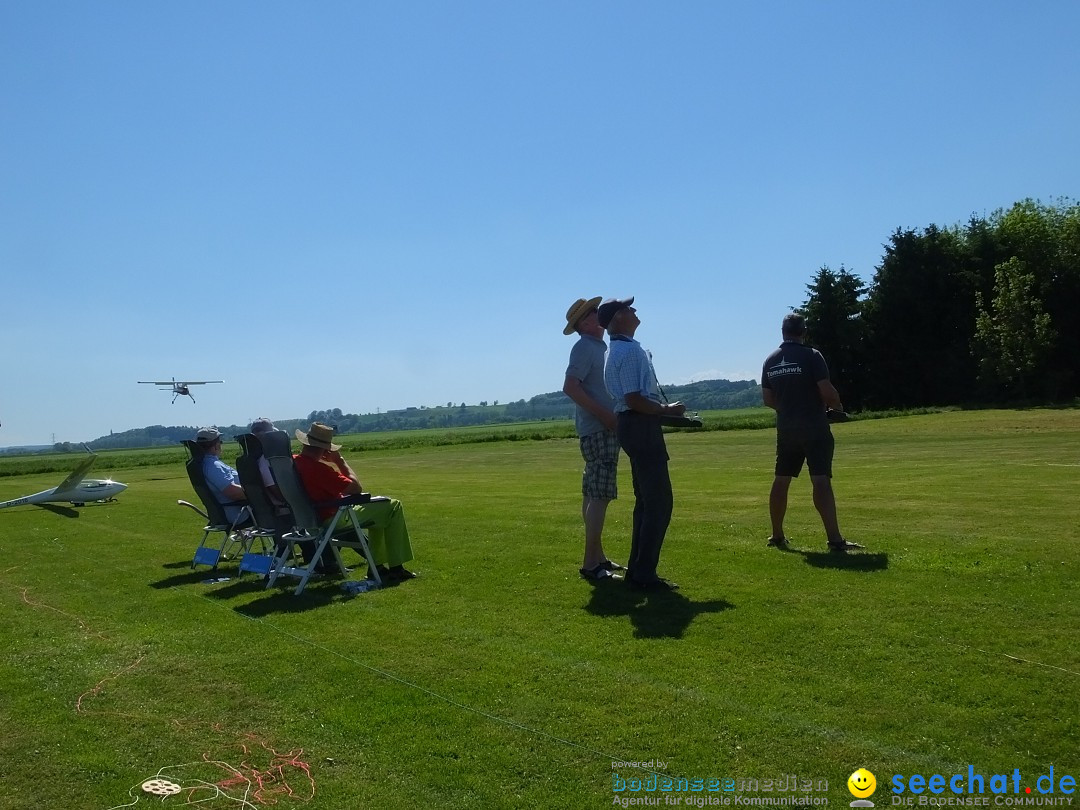 Flugmodellsportgruppe - Flugmodelltag: Ertingen, 28.05.2017