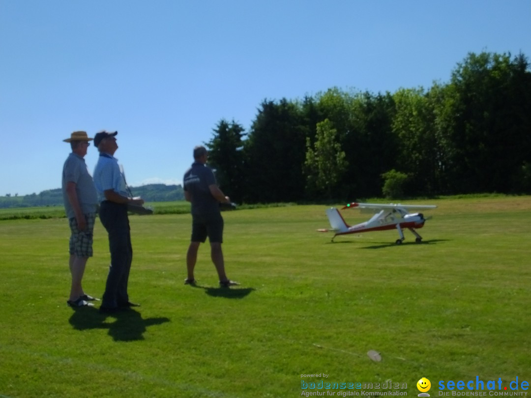 Flugmodellsportgruppe - Flugmodelltag: Ertingen, 28.05.2017