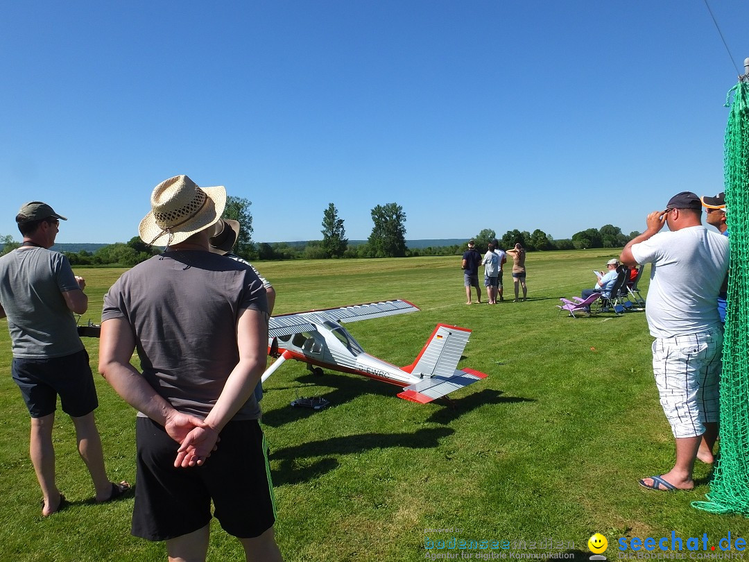 Flugmodellsportgruppe - Flugmodelltag: Ertingen, 28.05.2017