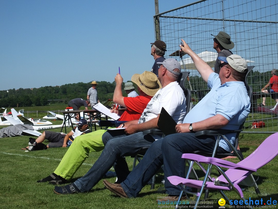 Flugmodellsportgruppe - Flugmodelltag: Ertingen, 28.05.2017