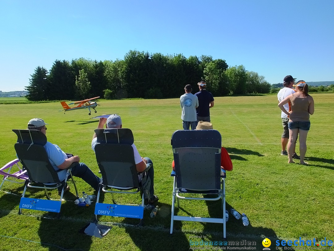 Flugmodellsportgruppe - Flugmodelltag: Ertingen, 28.05.2017