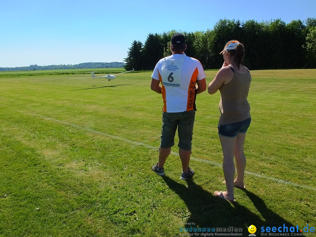 Flugmodellsportgruppe - Flugmodelltag: Ertingen, 28.05.2017