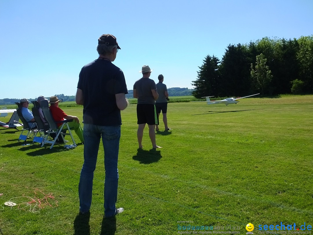 Flugmodellsportgruppe - Flugmodelltag: Ertingen, 28.05.2017