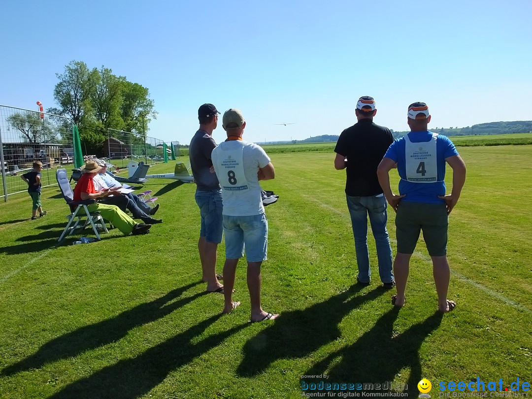 Flugmodellsportgruppe - Flugmodelltag: Ertingen, 28.05.2017