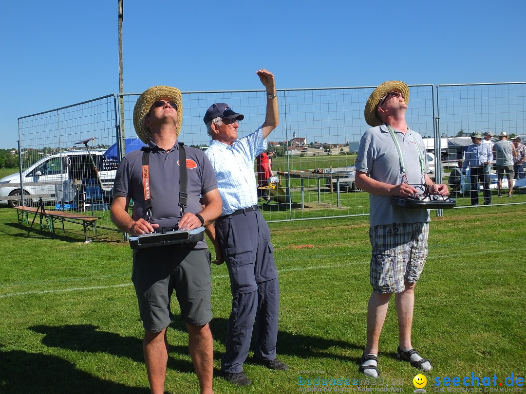 Flugmodellsportgruppe - Flugmodelltag: Ertingen, 28.05.2017