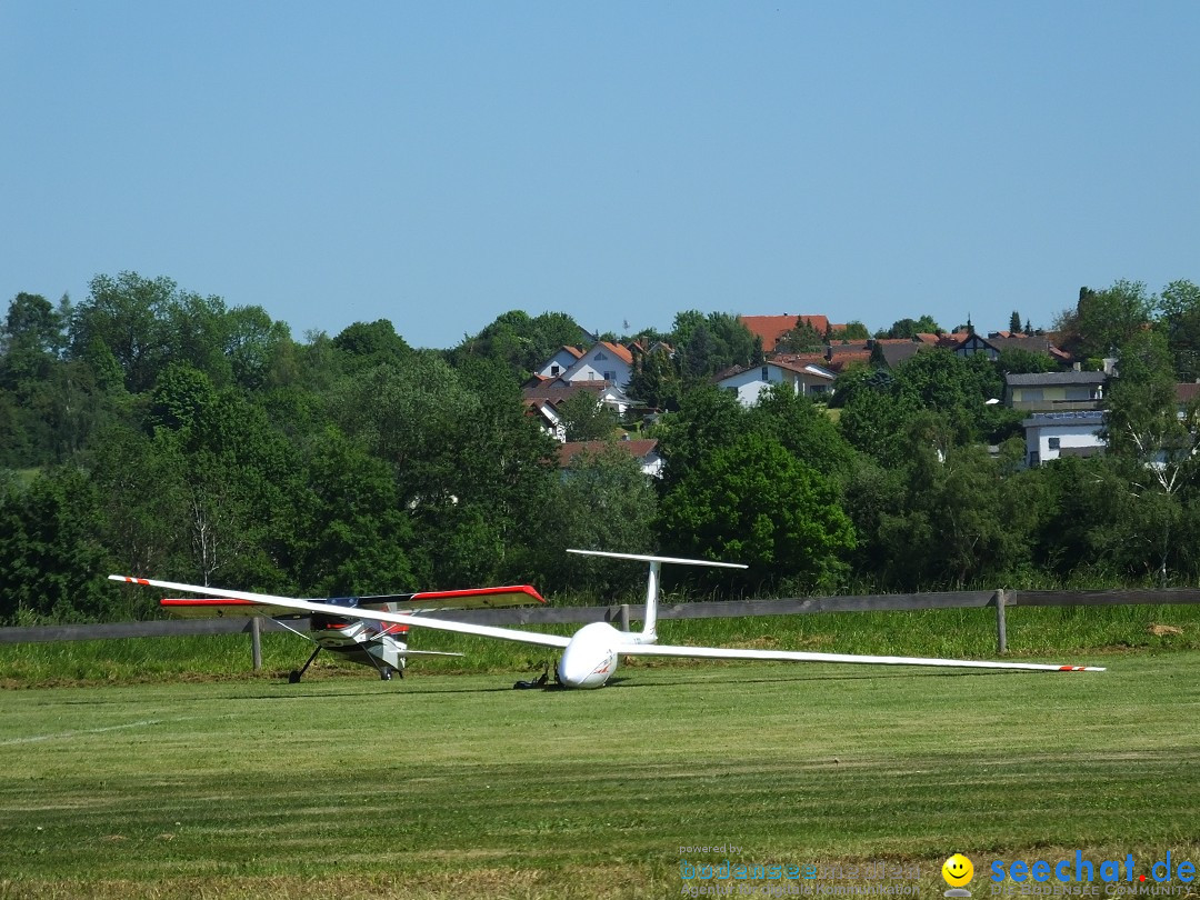 Flugmodellsportgruppe - Flugmodelltag: Ertingen, 28.05.2017