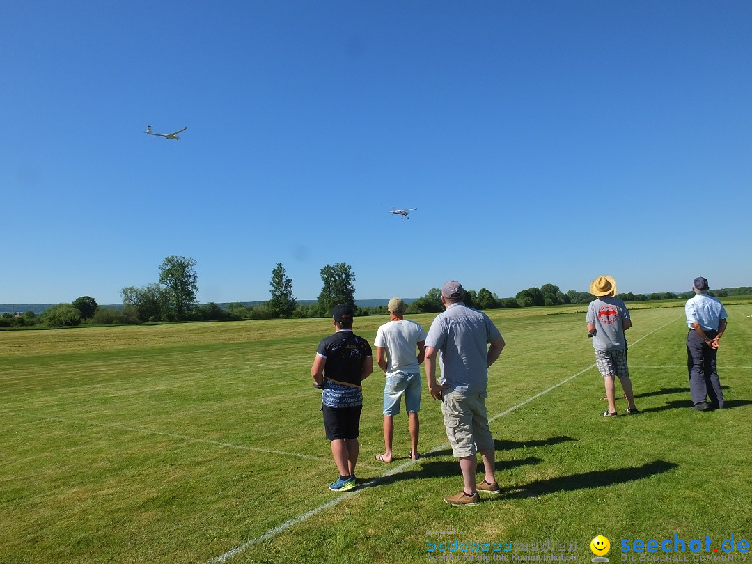 Flugmodellsportgruppe - Flugmodelltag: Ertingen, 28.05.2017