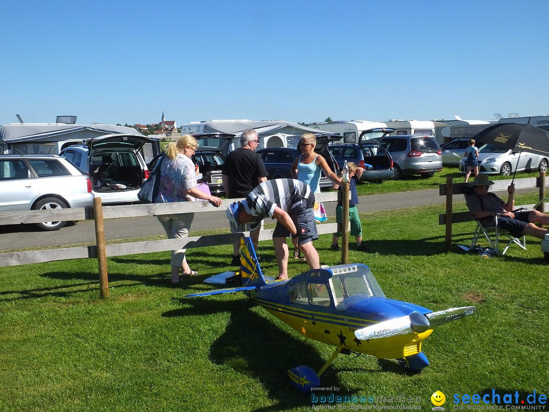 Flugmodellsportgruppe - Flugmodelltag: Ertingen, 28.05.2017