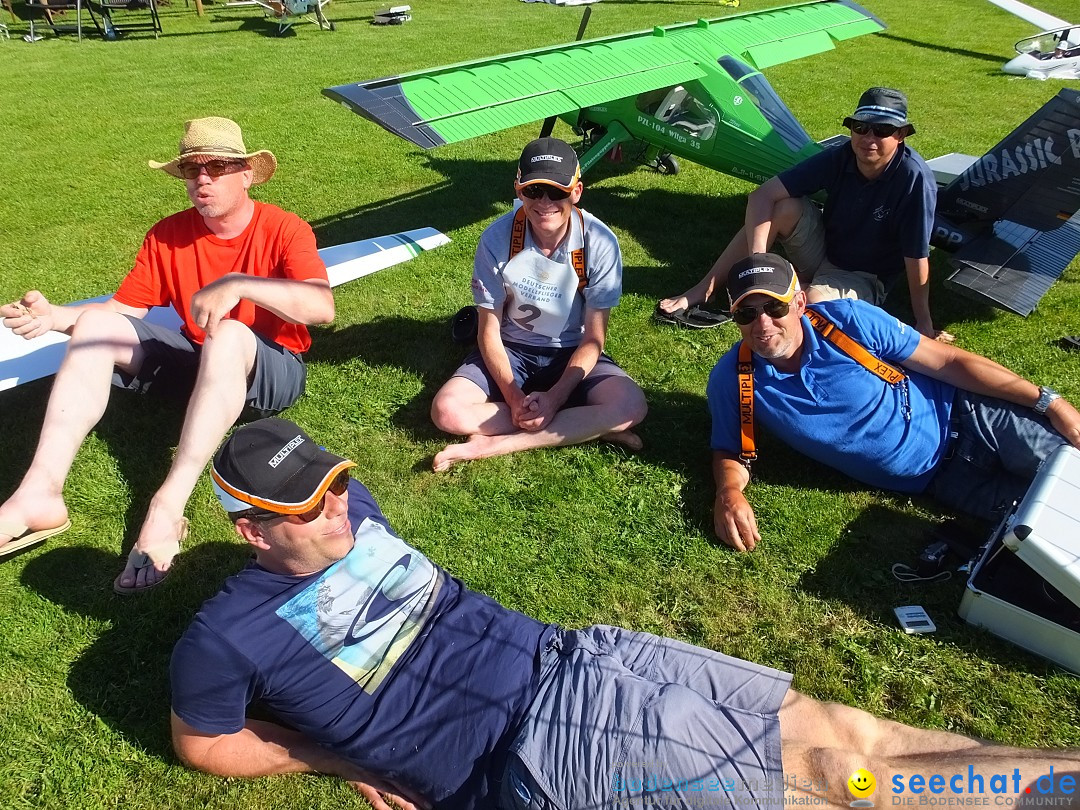 Flugmodellsportgruppe - Flugmodelltag: Ertingen, 28.05.2017