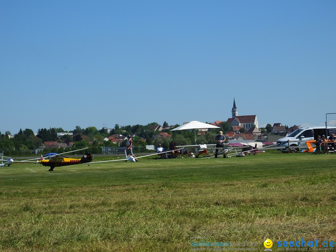 Flugmodellsportgruppe - Flugmodelltag: Ertingen, 28.05.2017