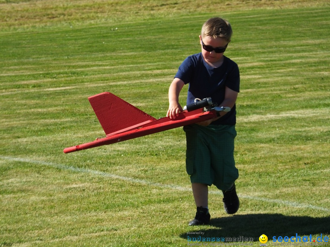 Flugmodellsportgruppe - Flugmodelltag: Ertingen, 28.05.2017