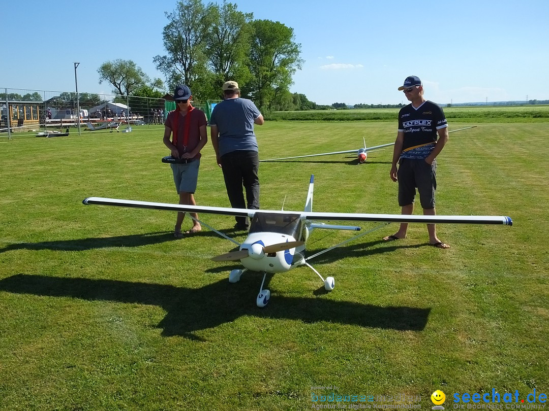 Flugmodellsportgruppe - Flugmodelltag: Ertingen, 28.05.2017