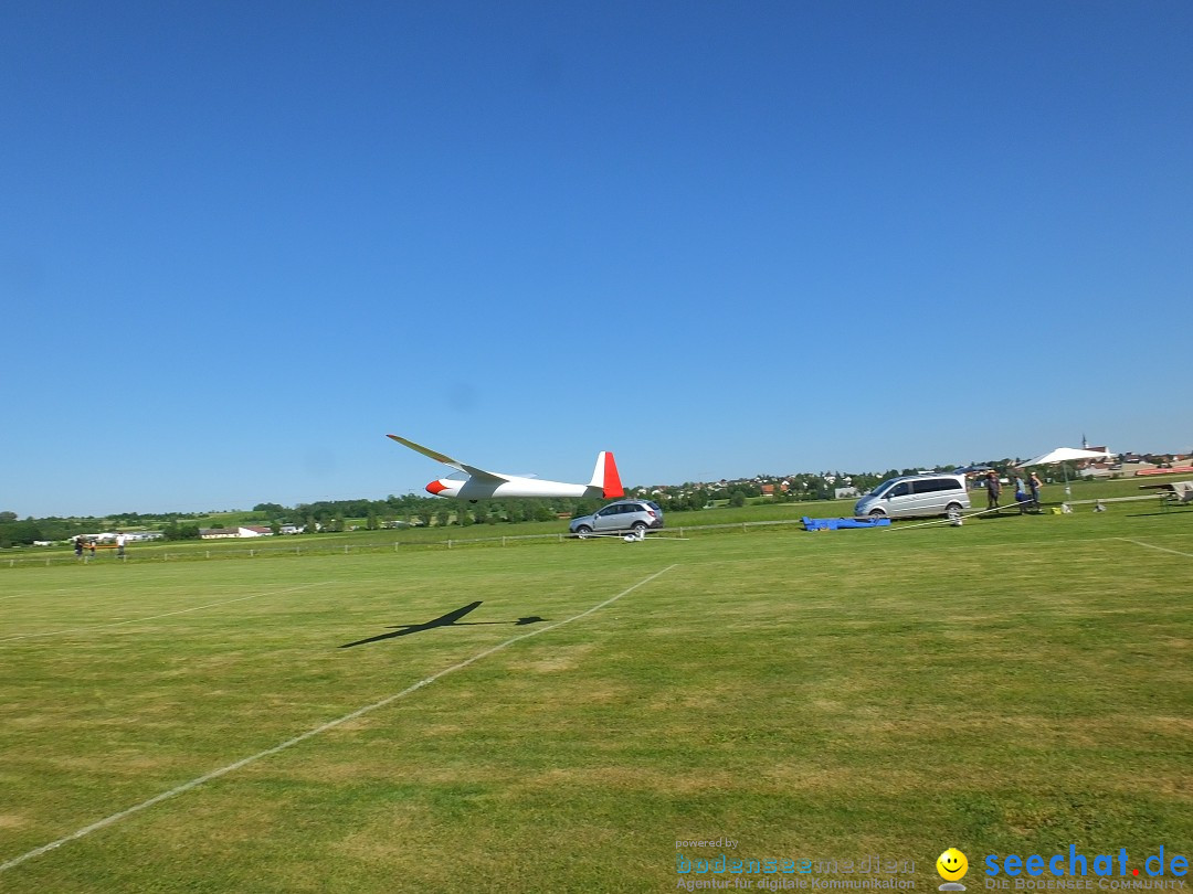 Flugmodellsportgruppe - Flugmodelltag: Ertingen, 28.05.2017