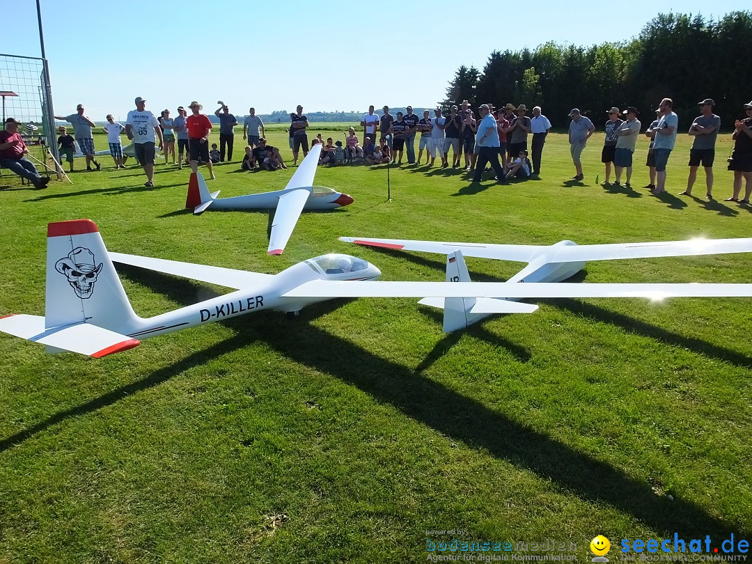 Flugmodellsportgruppe - Flugmodelltag: Ertingen, 28.05.2017