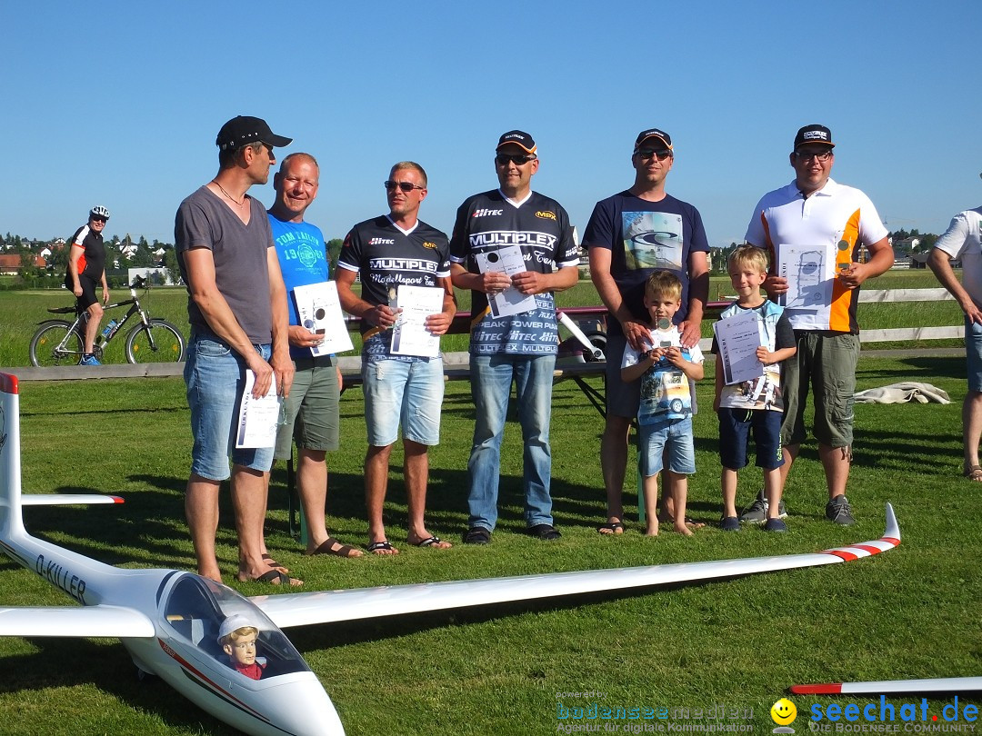 Flugmodellsportgruppe - Flugmodelltag: Ertingen, 28.05.2017