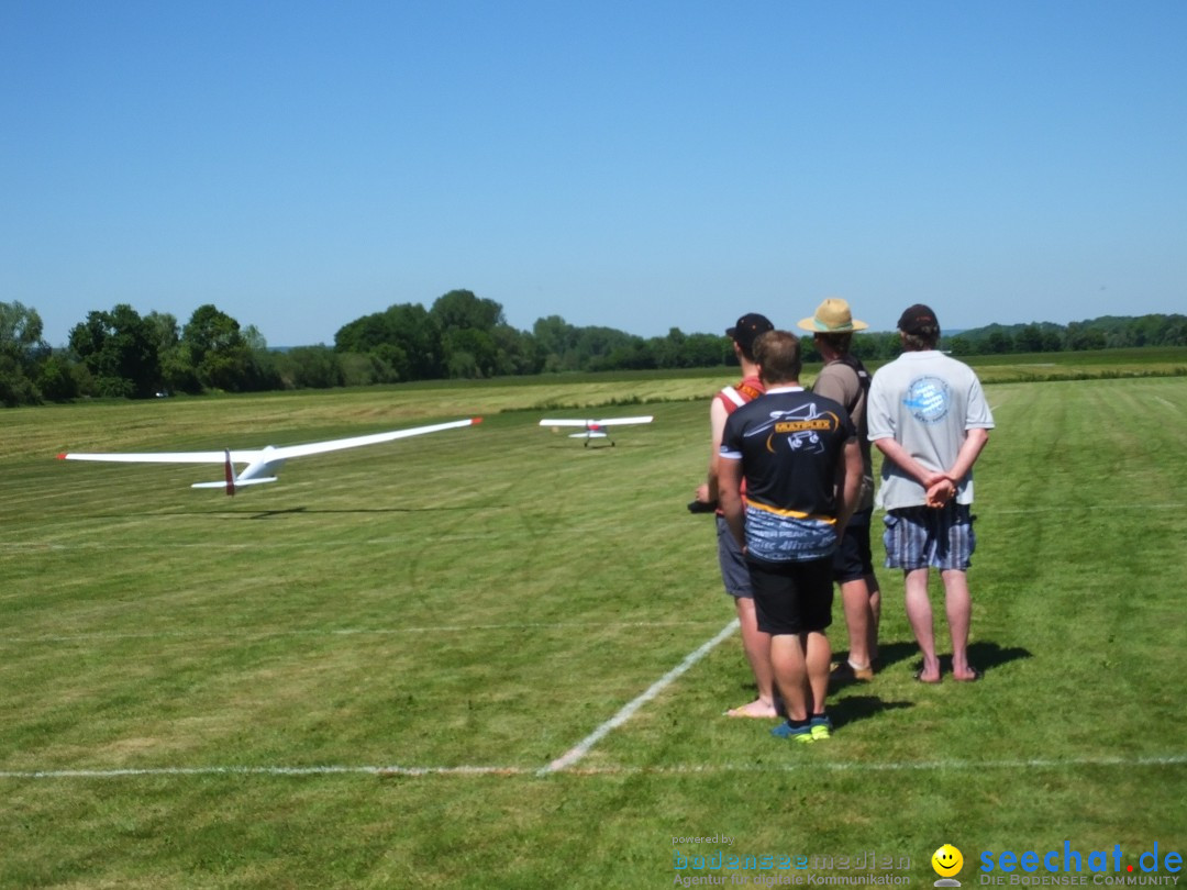 Flugmodellsportgruppe - Flugmodelltag: Ertingen, 28.05.2017