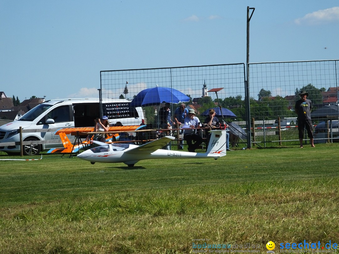 Flugmodellsportgruppe - Flugmodelltag: Ertingen, 28.05.2017