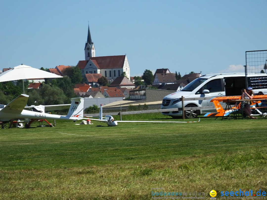 Flugmodellsportgruppe - Flugmodelltag: Ertingen, 28.05.2017