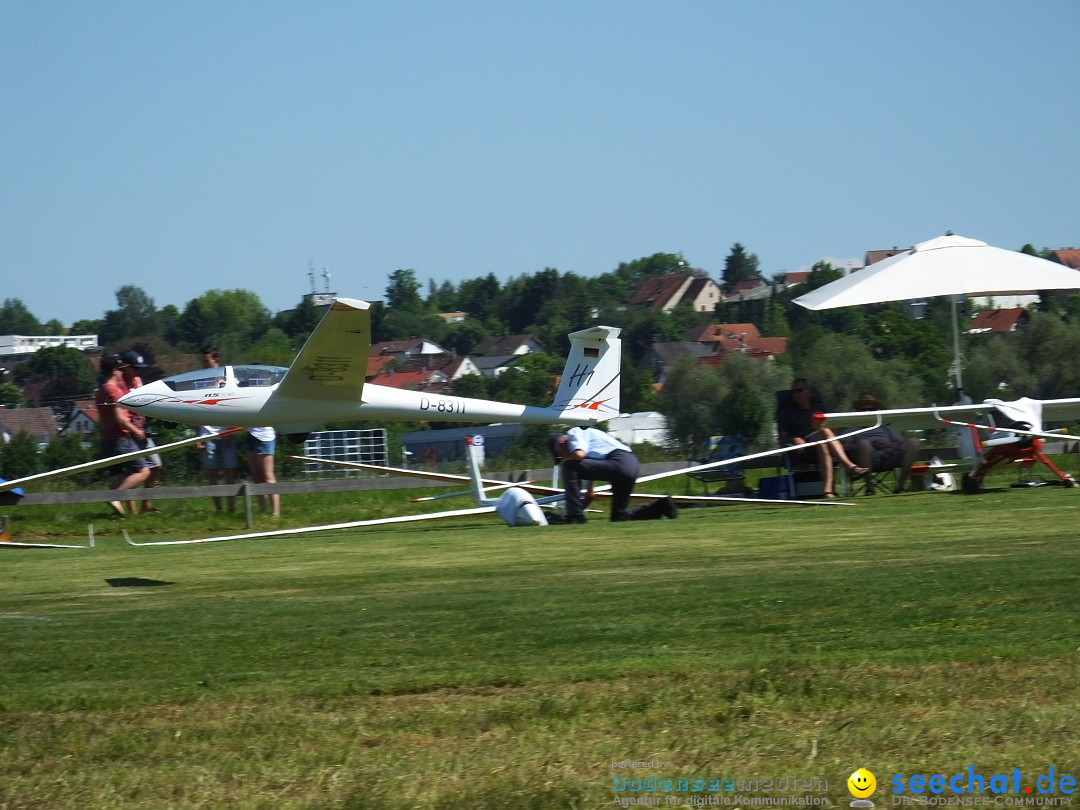 Flugmodellsportgruppe - Flugmodelltag: Ertingen, 28.05.2017