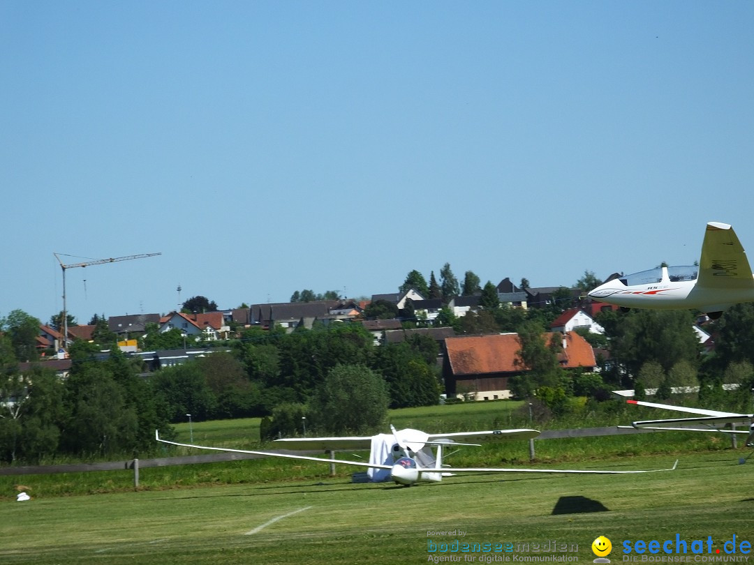 Flugmodellsportgruppe - Flugmodelltag: Ertingen, 28.05.2017