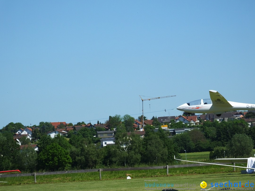 Flugmodellsportgruppe - Flugmodelltag: Ertingen, 28.05.2017