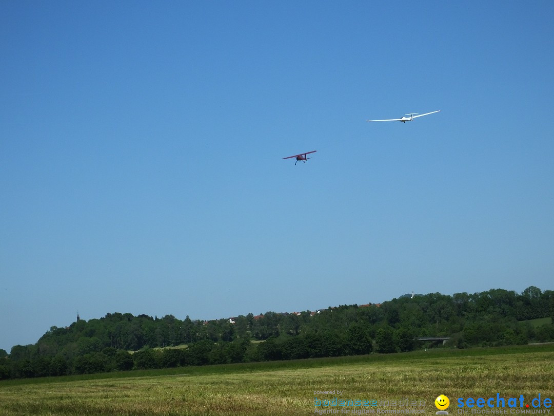 Flugmodellsportgruppe - Flugmodelltag: Ertingen, 28.05.2017