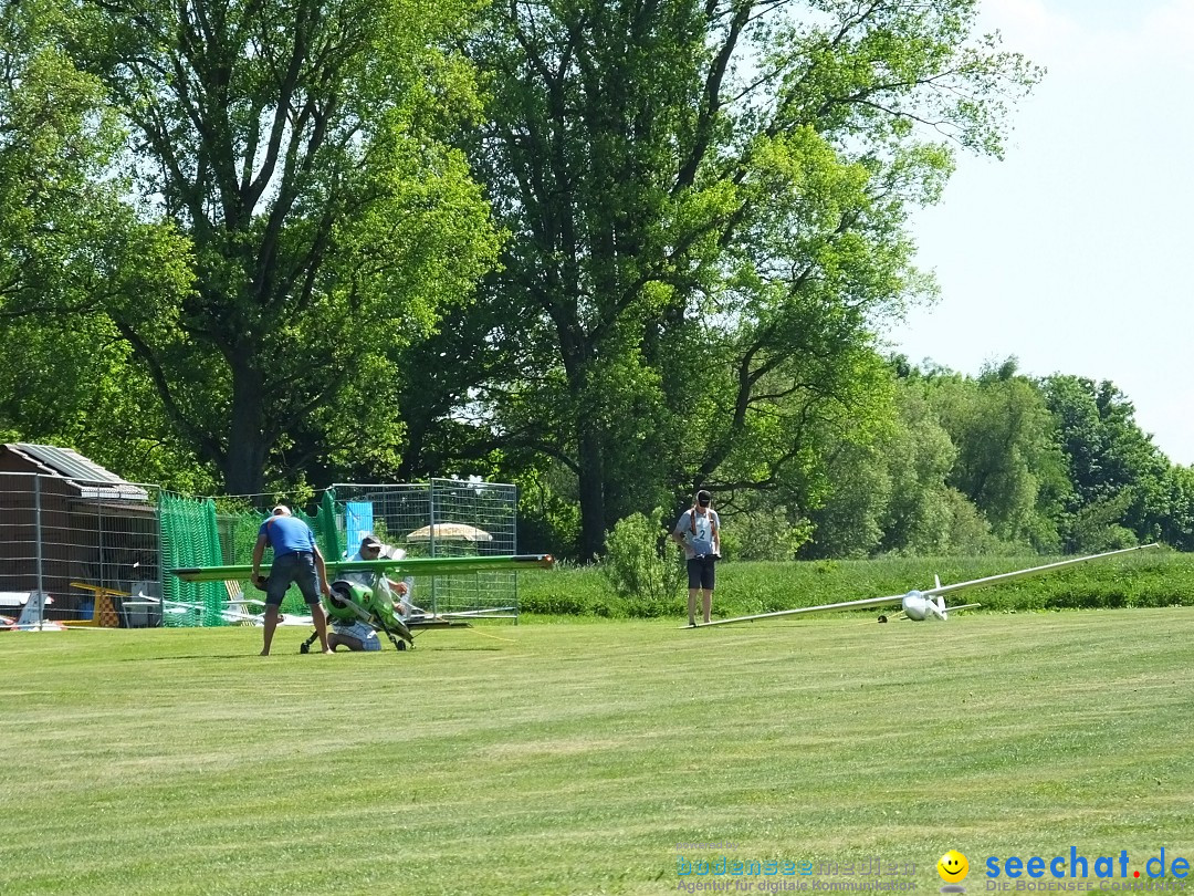 Flugmodellsportgruppe - Flugmodelltag: Ertingen, 28.05.2017