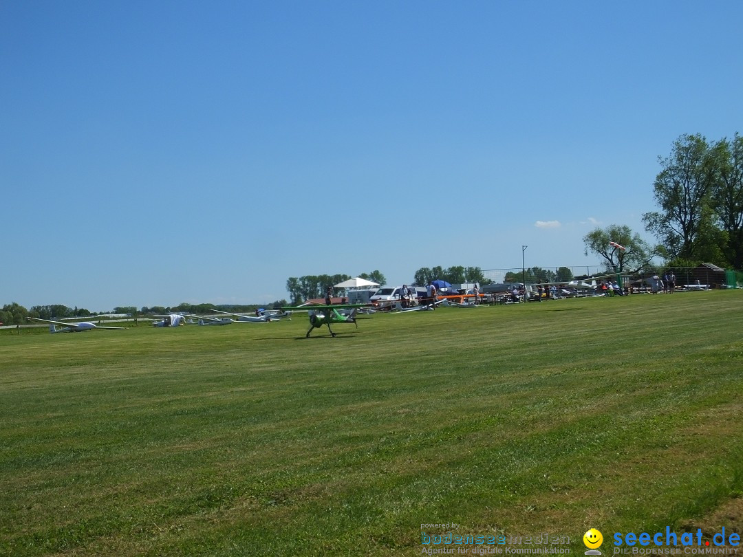 Flugmodellsportgruppe - Flugmodelltag: Ertingen, 28.05.2017