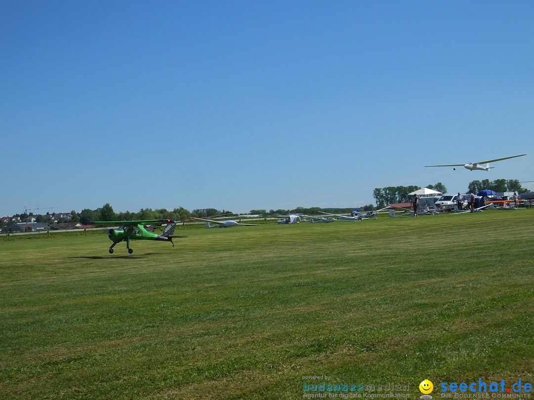 Flugmodellsportgruppe - Flugmodelltag: Ertingen, 28.05.2017